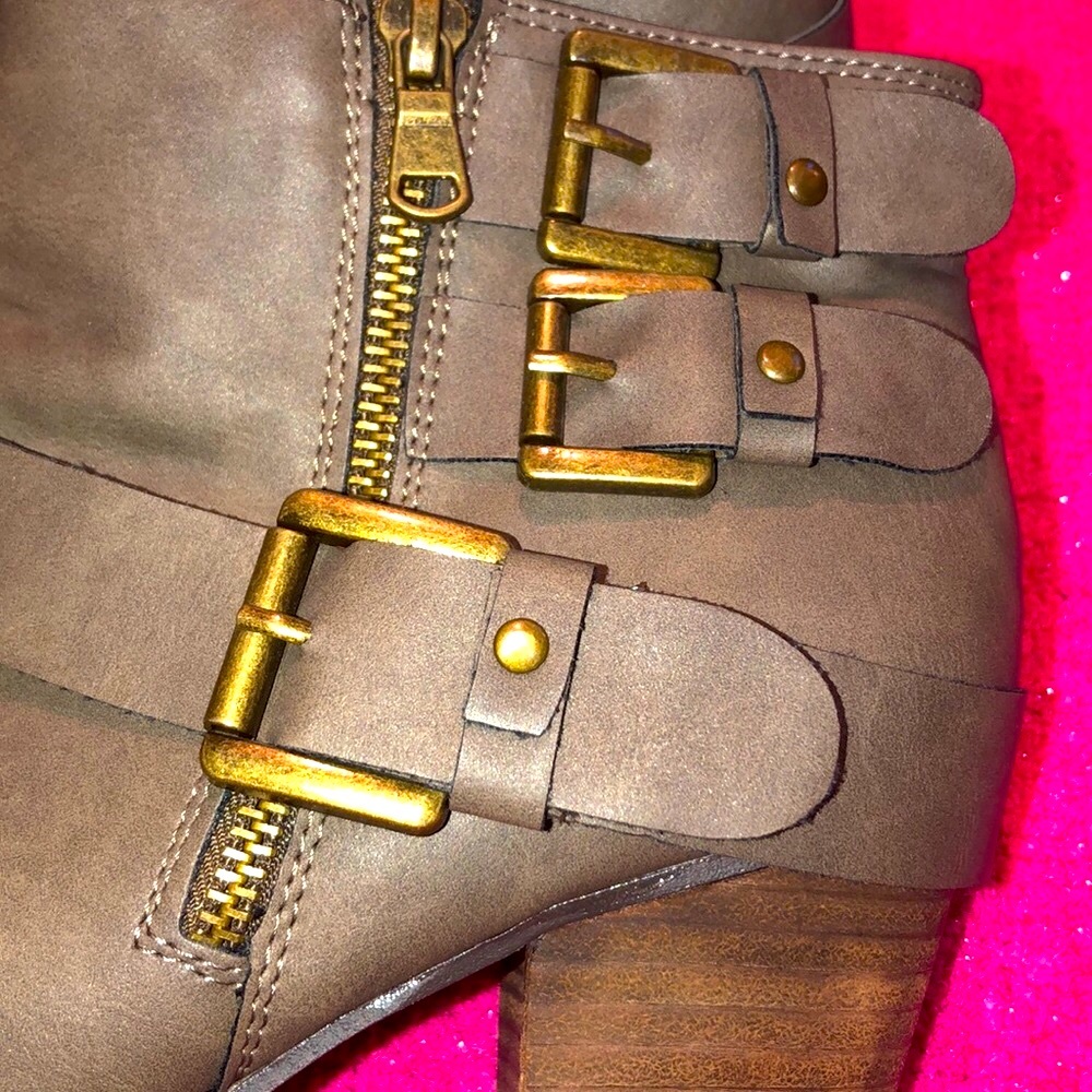 MOSSIMO for Target Olive Green Bootie